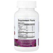 MaryRuth's gummies supplement bottle with Supplement Facts panel