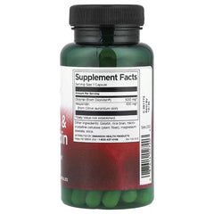Swanson Vitamins Diosmin & Hesperidin – Citrus Bioflavonoid Complex for Vein & Circulatory Support, 60 Capsules