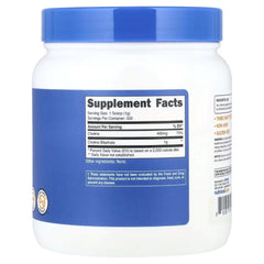 Nutricost Choline Bitartrate Powder, Unflavoured, 17.9 oz (500 g) – Brain, Memory & Liver Health Support Supplement