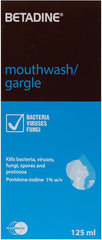 Betadine Mouthwash Gargle 125 ml