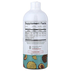 MaryRuth's Liquid Magnesium Blend – Pineapple Nectarine Flavor, Liquid Mineral Supplement, 30 fl oz (887 mL)