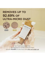 SKIN1004 Madagascar Centella Double Cleansing Duo – Deep Pore Cleansing & Impurity Removal Set for Sensitive & Acne-Prone Skin – 325ml