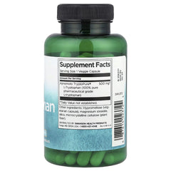 Swanson Vitamins L-Tryptophan, 500 mg, 90 Veggie Capsules