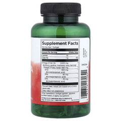 Swanson Super DPA Fish Oil 1,000 mg – 60 Softgels