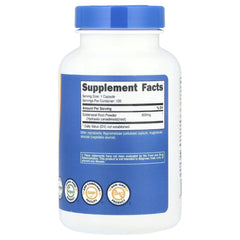 Nutricost Goldenseal Root 600mg – 120 Capsules | Premium Herbal Root Supplement