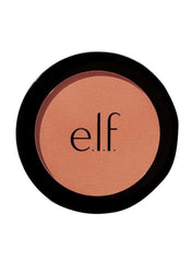 e.l.f. Primer-Infused Blush Always Rosy – Long-Lasting Matte Powder Blush with Smooth Blendable Finish