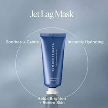 Blue Jet Lag™ mask tube for instant hydration and brightening