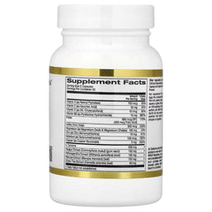California Gold Nutrition Thyroid Support with Guggul, Ashwagandha, Bacopa & Green Tea Extract – Metabolism & Hormonal Balance Formula, 60 Veg Capsules