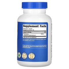 Nutricost Baikal Skullcap 500 mg Supplement – Traditional Herbal Support – 120 Capsules
