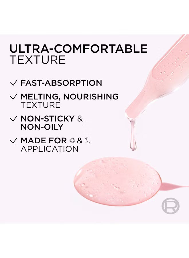 L'Oréal Paris Glycolic Bright 8% Face Serum with Melasyl™, Glycolic Acid & Niacinamide for Dark Spots & Brightening 15ml - Mumzar