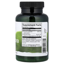 Swanson Echinacea supplement bottle with Supplement Facts label panel and barcode