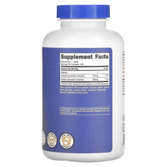 Nutricost Sodium Chloride 1000mg – 240 Tablets | Electrolyte & Mineral Support Supplement