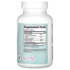 Nutricost Women’s Black Cohosh 660mg – 120 Capsules | Herbal Women’s Wellness Supplement