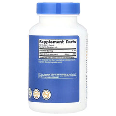 Nutricost Vitamin D2 50 mcg (2,000 IU) | Vitamin D Supplement | Supports Bone, Immune & Muscle Health | 240 Capsules