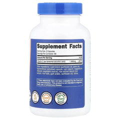 Nutricost Liposomal Vitamin C Capsules, 750 mg per Capsule, 120 Capsules – Advanced Vitamin C Supplement