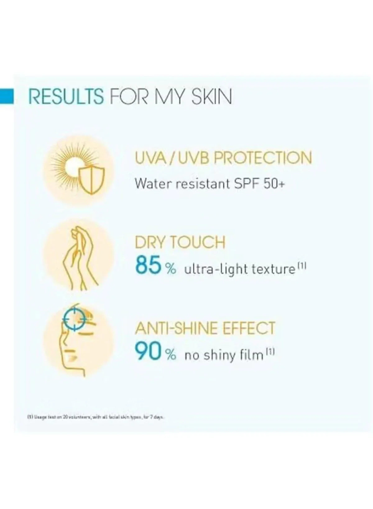 Bioderma Photoderm Aquafluide SPF50+ Sunscreen for Normal Skin – Ultra-Light Fluid Face Sunscreen with Very High UVA/UVB Protection 40ml - Mumzar