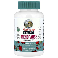 MaryRuth's Organic Menopause Gummies, Strawberry, 60 Vegan Gummies