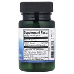 Swanson Vitamins Focused Attention Alpinia Galanga 300 mg, Caffeine-Free – 30 Capsules