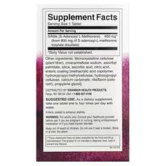 Swanson Vitamins SAMe, 400 mg, 30 Tablets