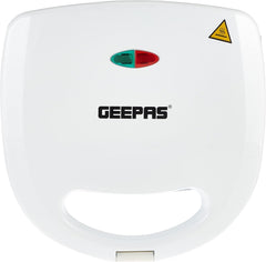 Geepas Sandwich Grill Maker, White