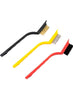 Gas Stove Cleaning Brush Set 3-Piece Wire Brush Kit for Kitchen & Range Hood (17.5cm x 4cm)