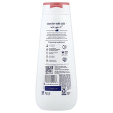 Dove, Rebalance Body Wash, White Peach + Rice Milk, 20 fl oz