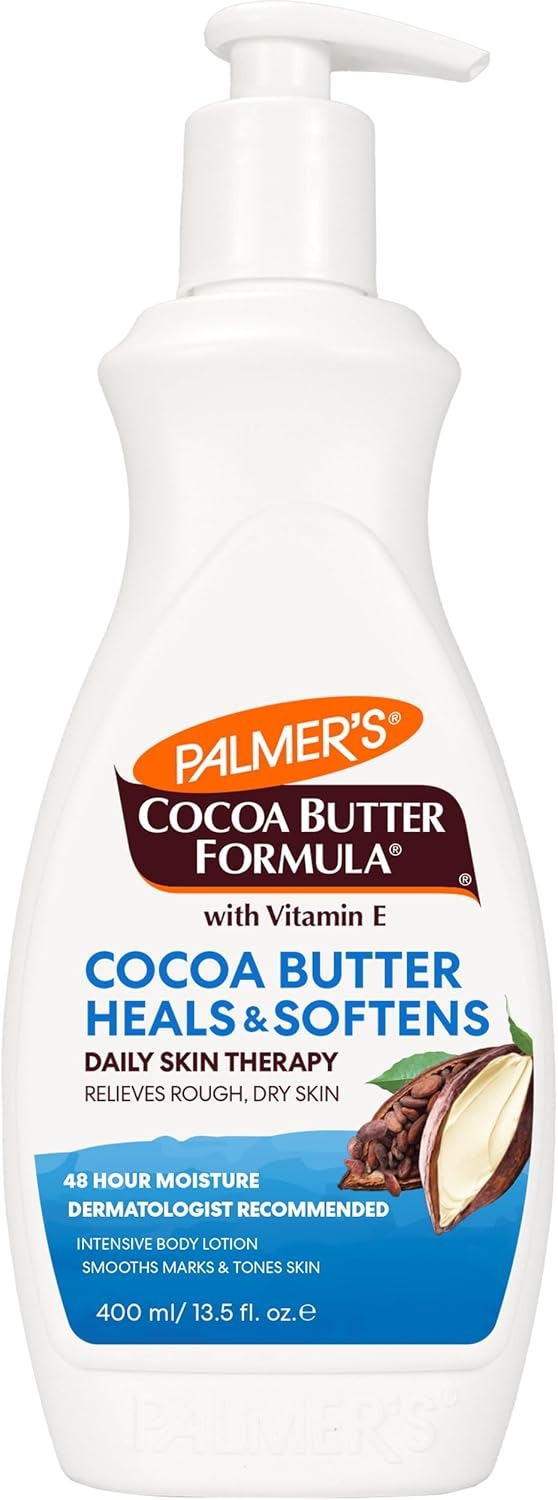 Palmer's Cocoa Butter Formula Body Lotion Pump for daily skin therapy 400ml