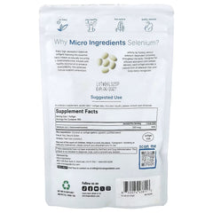 Micro Ingredients, Selenium, 200 mcg, 500 Softgels