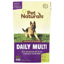 Pet Naturals, Daily Multi For Dogs, All Ages, 150 Chews, 525 g (18.52 oz)