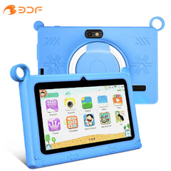 Mumzar kids tablet 7 inch android with protective case and colorful interface for educational fun