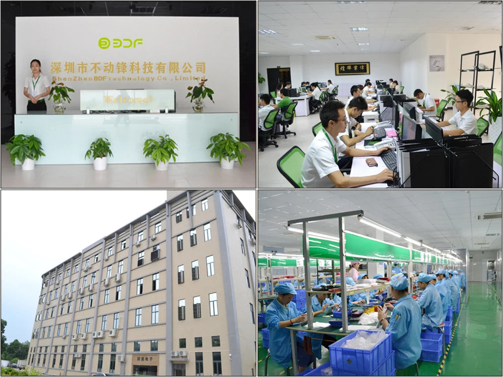 Mumzar kids tablet 7 inch android showcasing a modern office and production facility