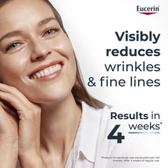 Eucerin Hyaluron Filler Anti-Aging Face Day Cream with Hyaluronic Acid, Plumps up Deep Wrinkles, UVA & UVB Protection, SPF 15, Moisturizer for Dry Skin, 50ml
