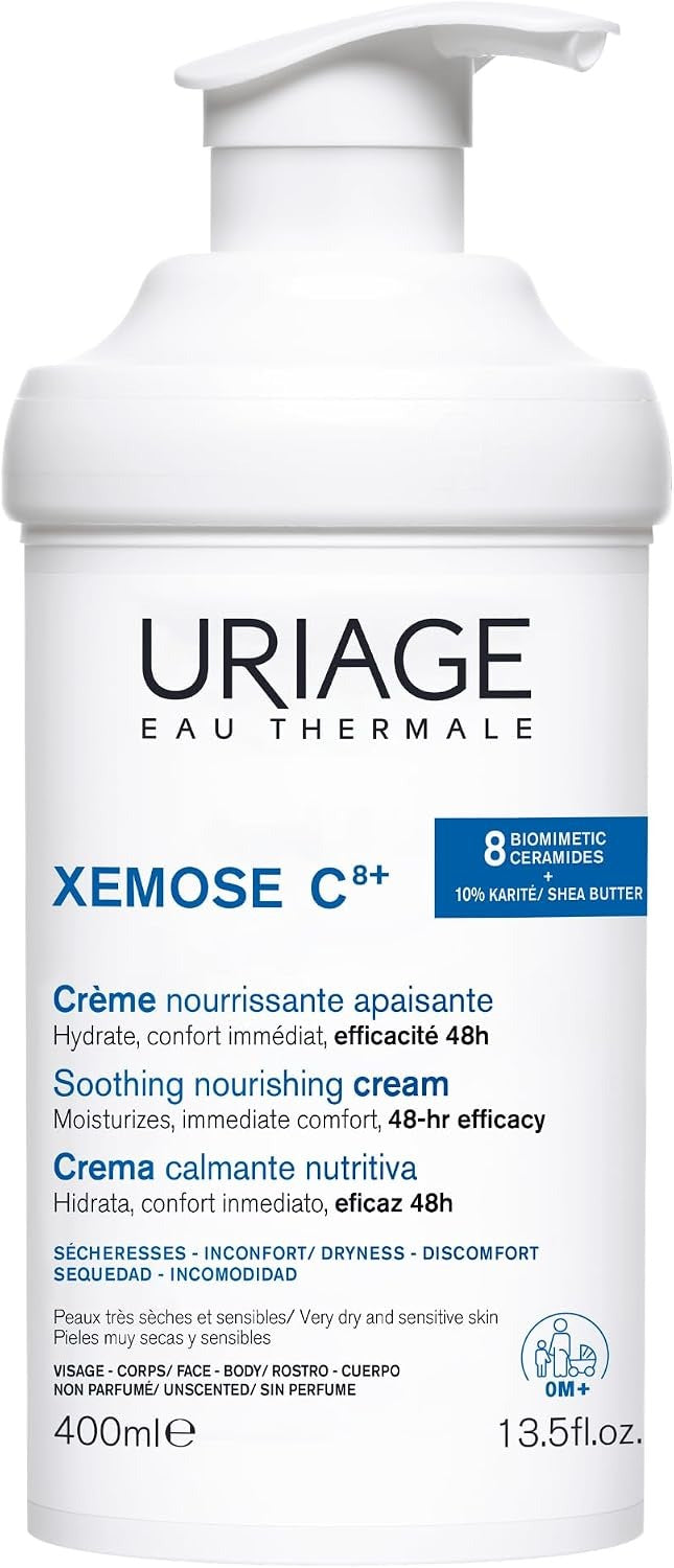 Uriage Xemose Lipid Replenishing Anti Irritation Cream, 400 Ml