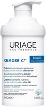Uriage Xemose lipid replenishing anti-irritation cream pump bottle, 400 ml
