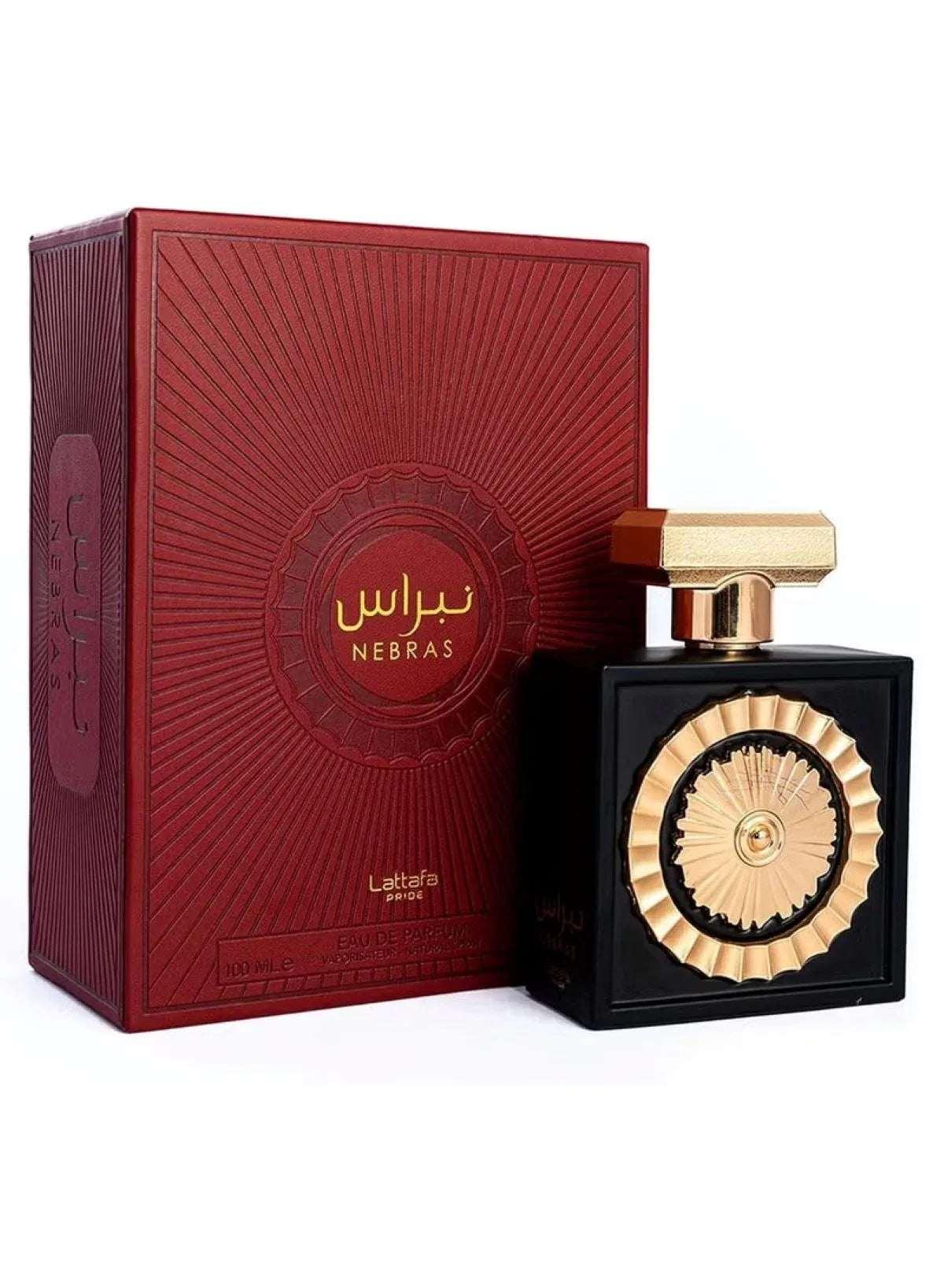 Lattafa Pride Nebras Eau De Parfum 100ml – Sweet Gourmand Long-Lasting Unisex Fragrance