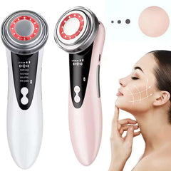 4-in-1 RF EMS Facial Massager – Skin Rejuvenation & Wrinkle Removal