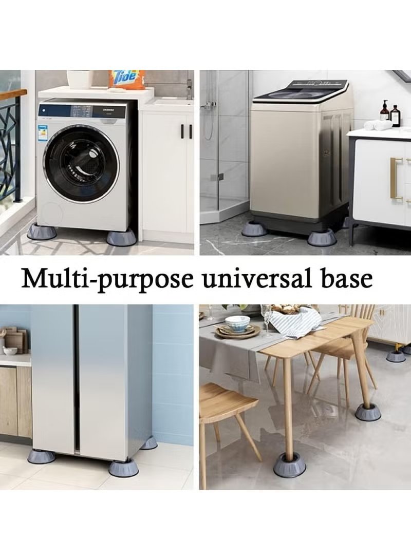 4 Pcs Non-Slip Anti-Vibration Pads: Quiet and Stable Laundry Experience - Mumzar.com