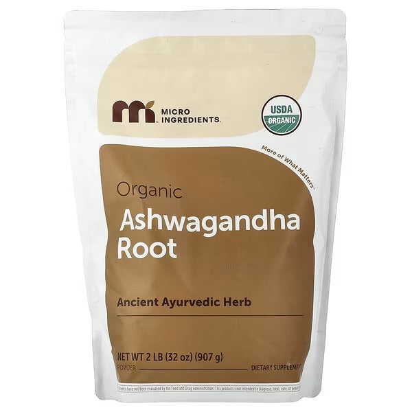 Micro Ingredients, Organic Ashwagandha Root Powder, 32 oz (907 g)