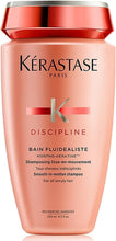 Kérastase Discipline smoothing shampoo bottle, 250 ml