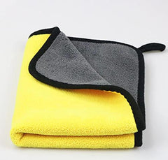 Showay Car Drying Towel, Assorted Color, 30 X 40 cm, BJ-1670, Pack of 3