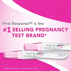 First Response Early Result Pregnancy Test, 2 tests Pack of 1 (package may vary)