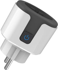 Tuya Smart EU Plug WiFi+Bluetooth 20A Socket With Power Monitoring Timer Child Lock Outlet Google Home Alice SmartThings Alexa