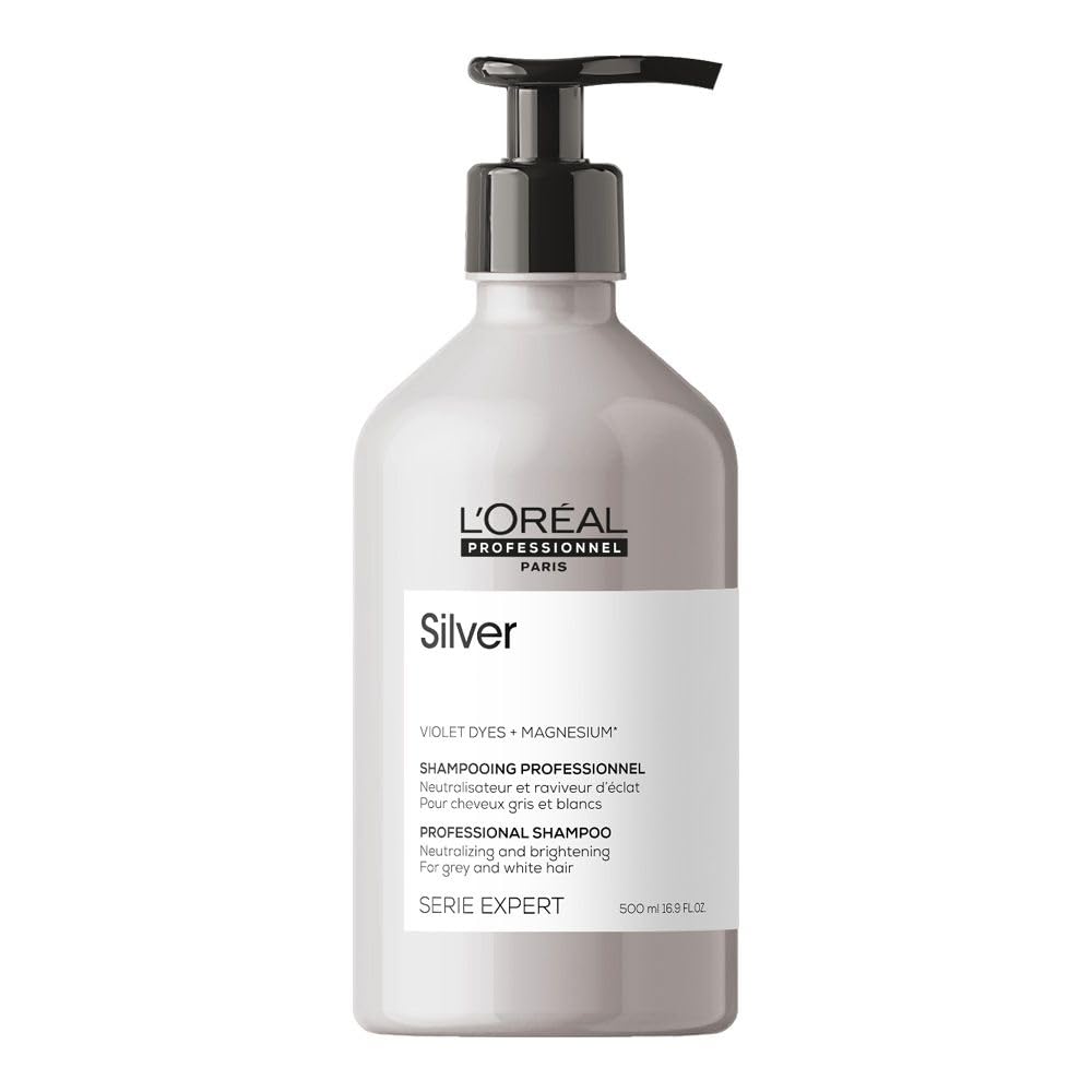 L'Oréal Serie Expert Silver Shampoo, 500ml