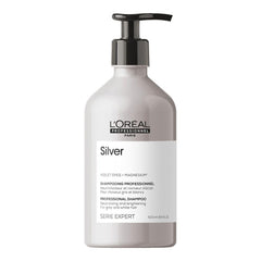 L'Oréal Serie Expert Silver Shampoo, 500ml