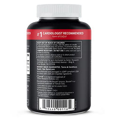 Qunol CoQ10 100mg Softgels - Ultra 3x Better Absorption Coenzyme Q10 Supplements - Antioxidant Supplement For Vascular And Heart Health & Energy Production - 4 Month Supply - 120 Count