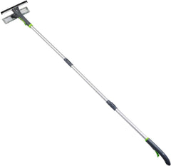 Limpiacristales extensible con pulverizador Amazon Basics, extensión de aluminio, de 1,25 m a 1,75 m