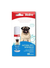 Bioline natural pets nose balm stick in box, 20 ml