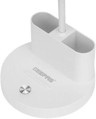 Geepas Rechargeable Desk Lamp, GDL53040 | Touch Sensitive Control | Eye-Protect Night Light | Portable Lamp for E-Reader | Multifunctional