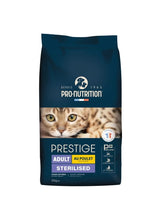 Pro nutrition Prestige Cat Adult Sterilised Chicken/Fish 10Kg