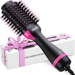 Hair Dryer Brush One-Step Blow Dryer Brush for Styling and Frizz Control,Negative Ionic Hot Air Brush Volumizer Ceramic